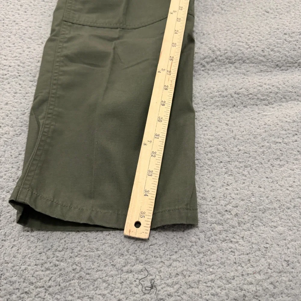 5.11 Tactical Cargo Pants Mens 44x36 Olive Green Ripstop Reinforced Knee Utility